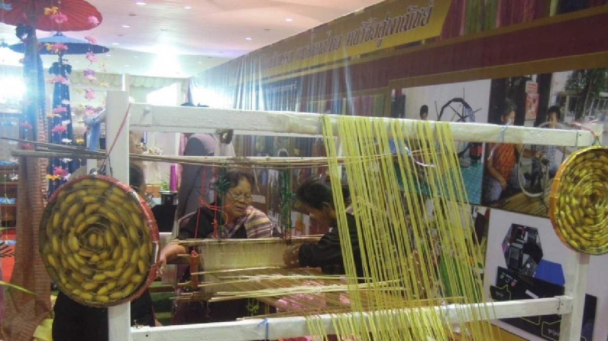 กรมหม่อนไหมขานรับนโยบายรัฐบาล เตรียมพร้อมเข้าสู่Thailand 4.0