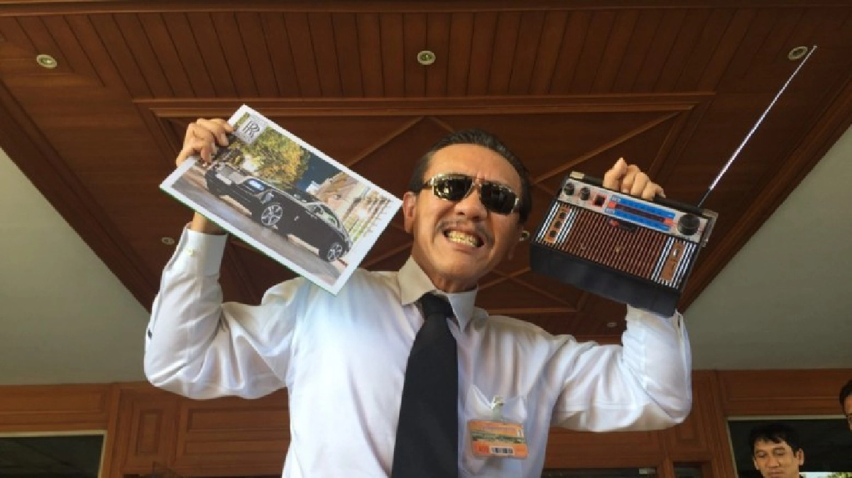 “ชูวิทย์” เตรียมแฉคดีจ่ายสินบนโรลส์รอยซ์ 