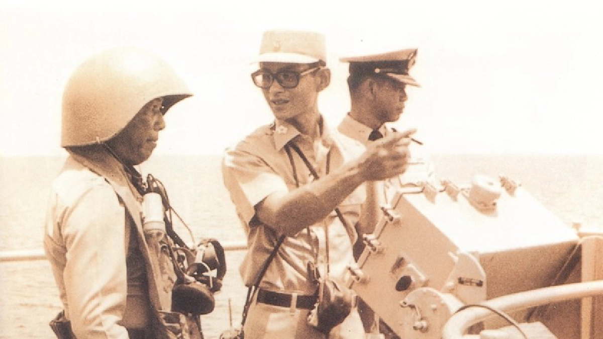 อมตะแห่งศาสตร์พระราชา : “เรือผลักดันน้ำ ร.9” 