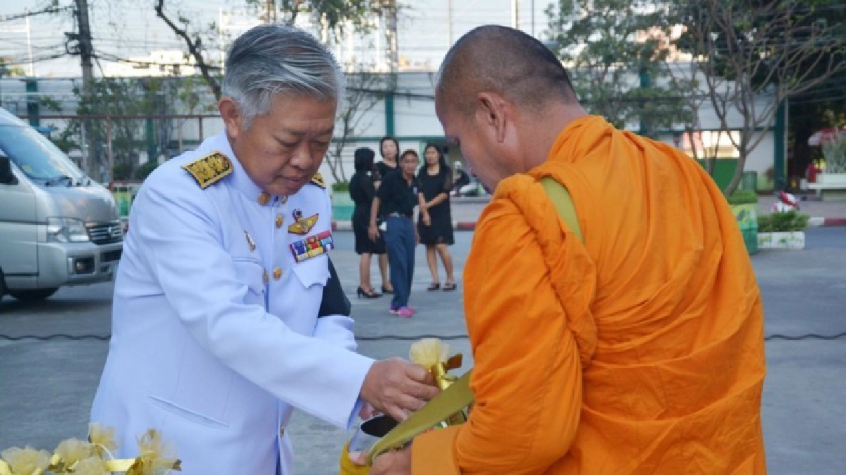 กรมพลฯจัดพิธีบำเพ็ญกุศลสตมวาร ครบ 100 วันรัชกาลที่ 9 กรมพลฯจัดพิธีบำเพ็ญกุศลสตมวาร ครบ 100 วันรัชกาลที่ 9