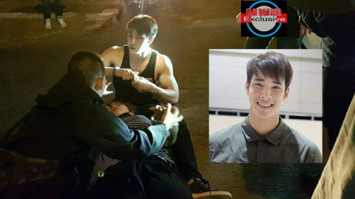 เปิดใจ'เด่นคุณ' โผล่ช่วยเหลือคนถูกรถชน (คลิป) เปิดใจ'เด่นคุณ' โผล่ช่วยเหลือคนถูกรถชน (คลิป)