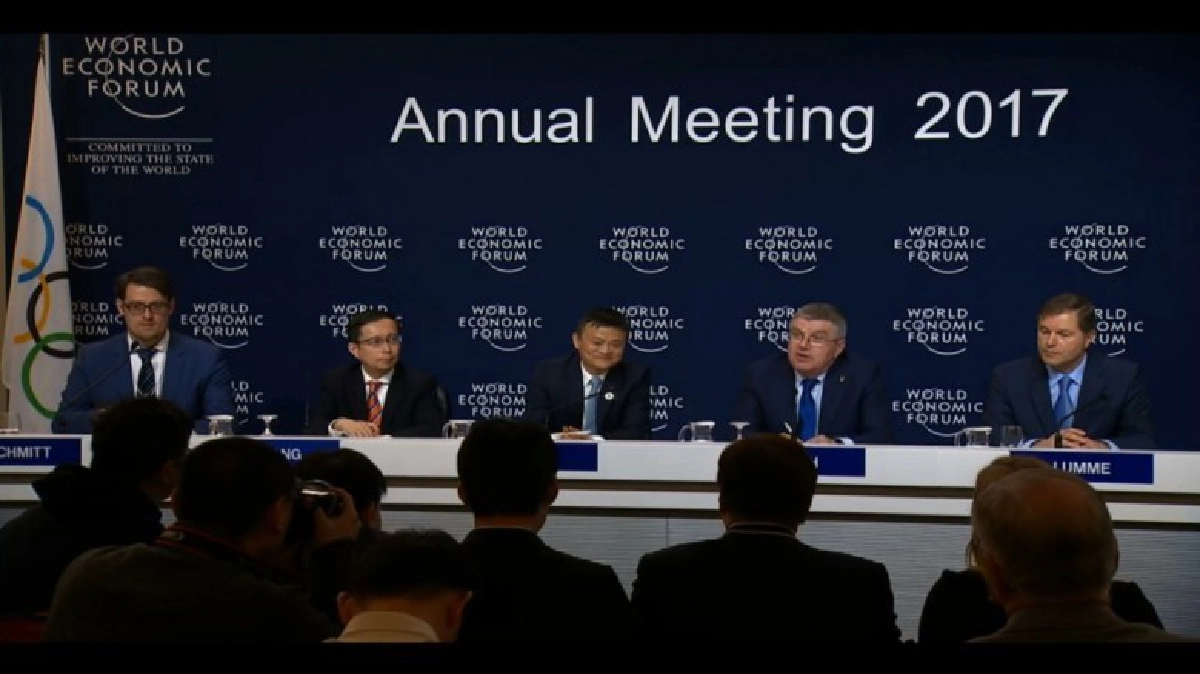 "ไอโอซี" จับมือกับอาลีบาบา สนับสนุนยาวอลป.2028 "ไอโอซี" จับมือกับอาลีบาบา สนับสนุนยาวอลป.2028