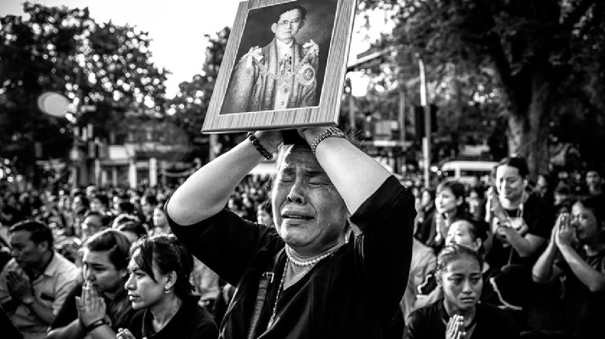 100 ภาพ 100 วัน แห่งการสูญเสีย 100 ภาพ 100 วัน แห่งการสูญเสีย