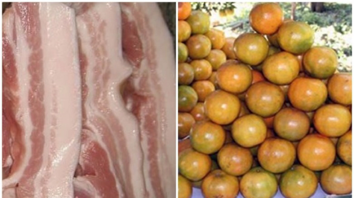 ส้ม หมู ไก่ ปรับขึ้นรับตรุษจีน! ส้ม หมู ไก่ ปรับขึ้นรับตรุษจีน!
