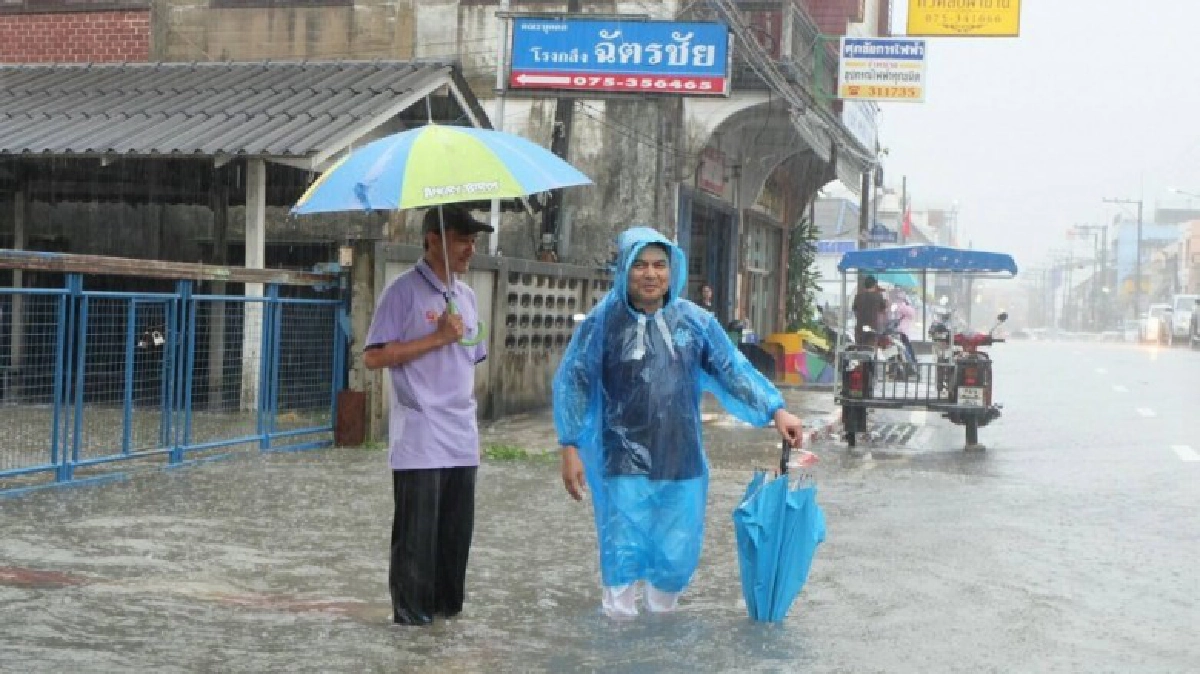 จี้รัฐเยียวยาน้้ำท่วมใต้หลัง“อปท.”หมดงบ จี้รัฐเยียวยาน้้ำท่วมใต้หลัง“อปท.”หมดงบ