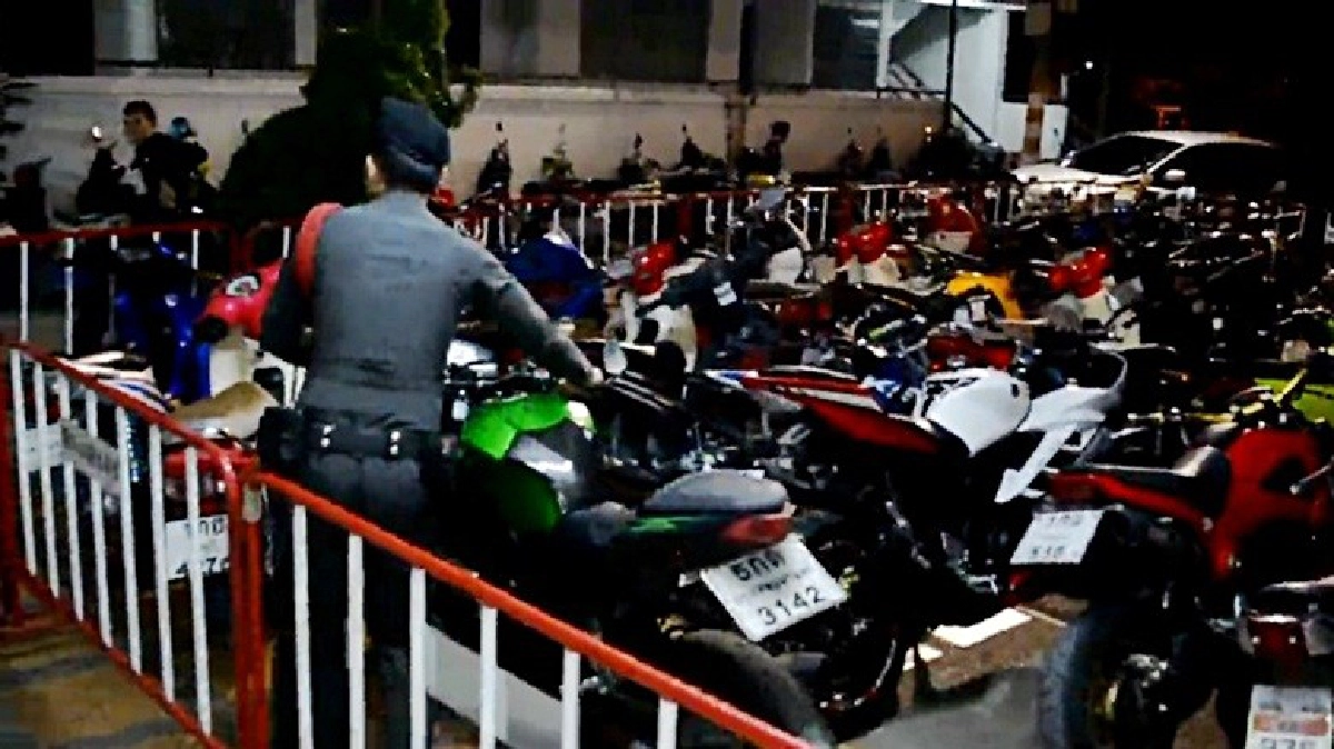 ปราบแก๊งเด็กแว้นป่วนหาดบางแสน!