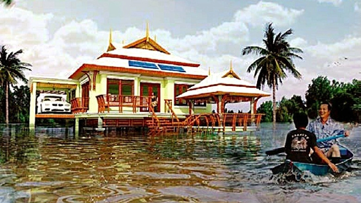 ‘บ้านไม่บาน’ที่‘เรียนรู้อยู่ร่วม’กับน้ำ(ท่วม) ‘บ้านไม่บาน’ที่‘เรียนรู้อยู่ร่วม’กับน้ำ(ท่วม)