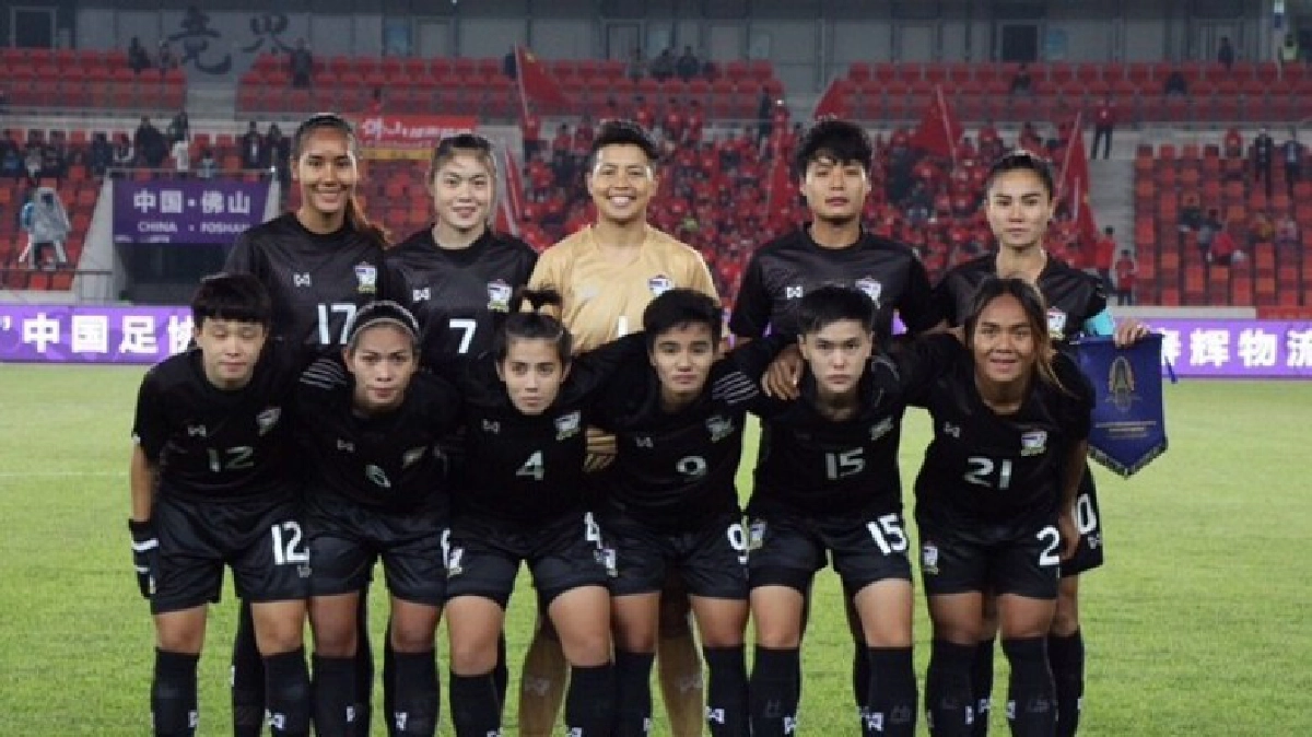 “แข้งสาวไทย” มีเฮ บอลเอเชีย อยู่ร่วมสายไม่หนัก “แข้งสาวไทย” มีเฮ บอลเอเชีย อยู่ร่วมสายไม่หนัก