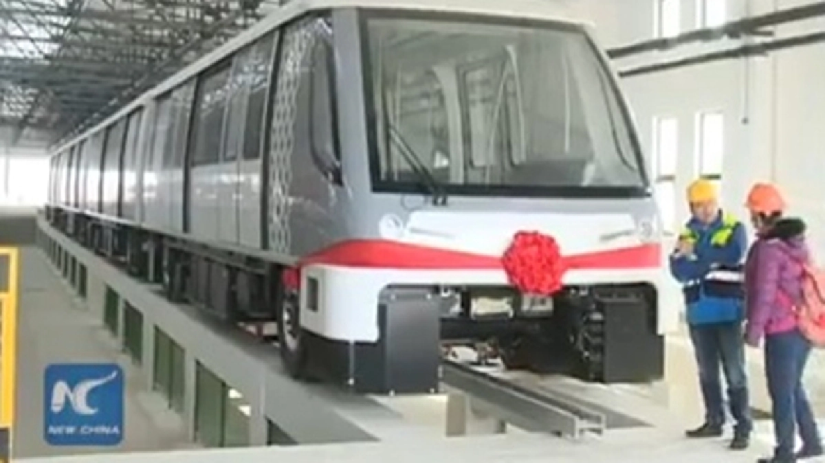 เซี่ยงไฮ้เตรียมทดสอบรถไฟฟ้าใต้ดินไร้คนขับ เซี่ยงไฮ้เตรียมทดสอบรถไฟฟ้าใต้ดินไร้คนขับ