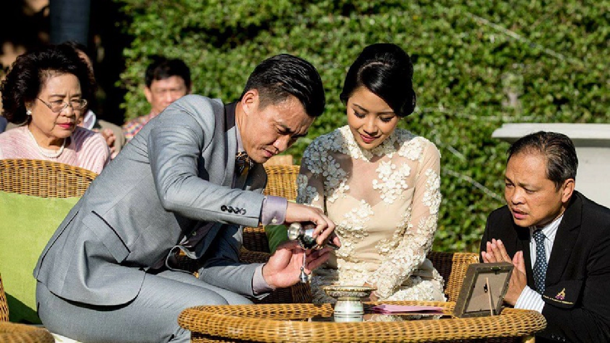 "สินทวีชัย" วิวาห์ลูกสาวตระกูล "ศิริวัฒน์" "สินทวีชัย" วิวาห์ลูกสาวตระกูล "ศิริวัฒน์"