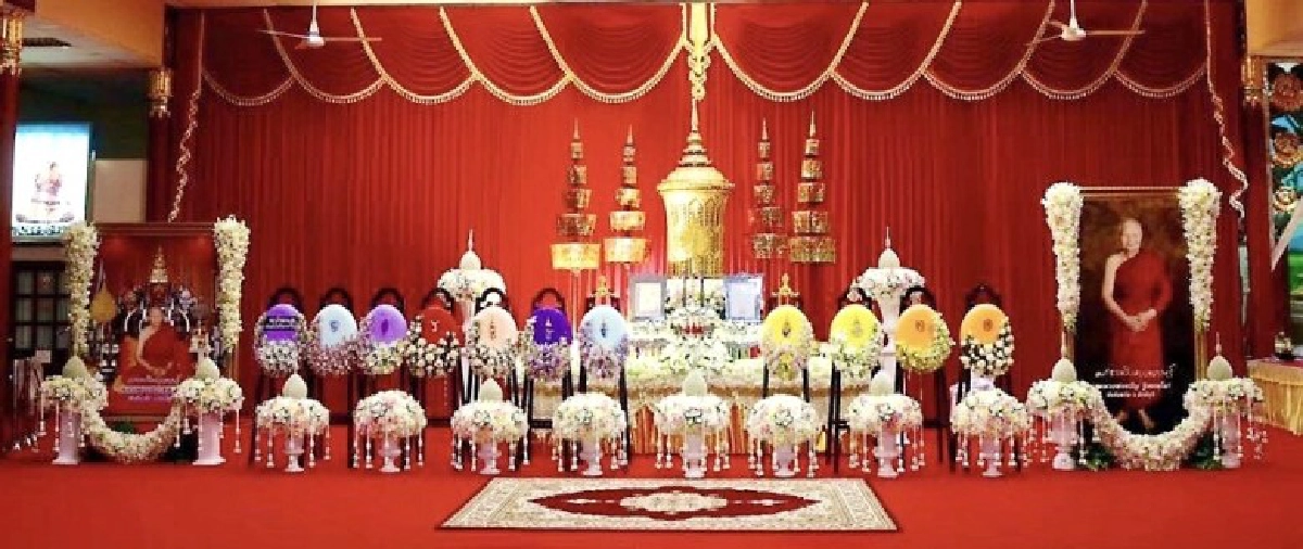 พิธีบำเพ็ญกุศล ‘หลวงพ่อจรัญ’ พิธีบำเพ็ญกุศล ‘หลวงพ่อจรัญ’