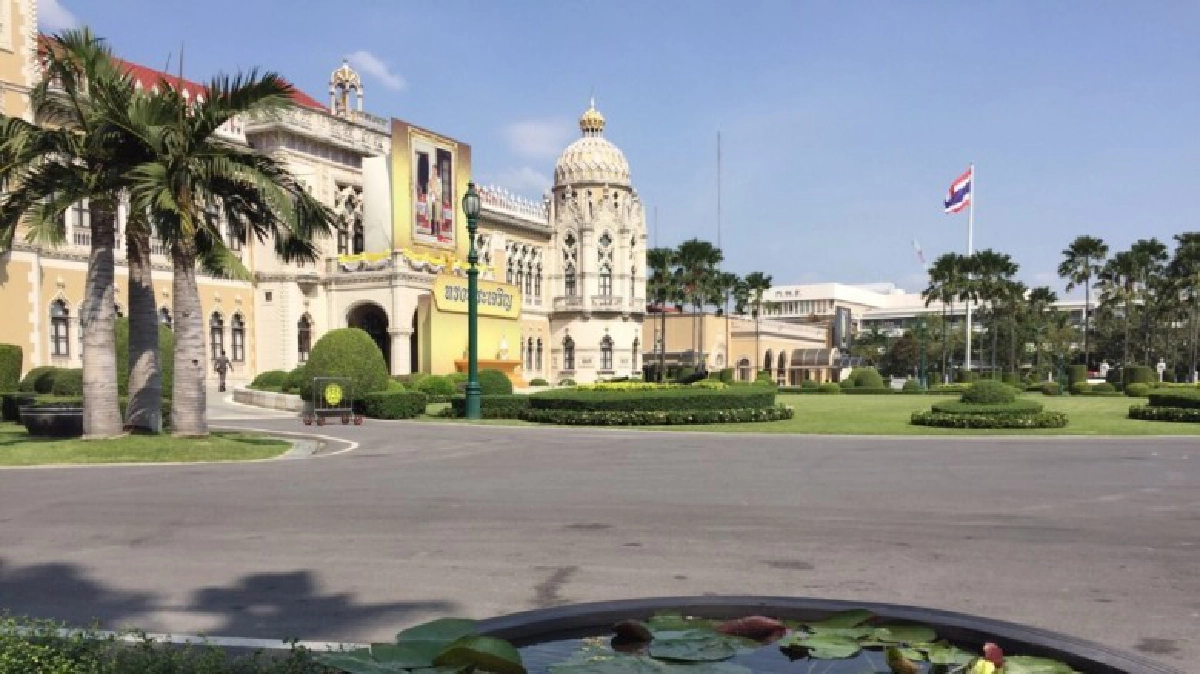 “เลขานายกฯ” ปัดปรับภูมิทัศน์ ทำเนียบฯ  เสริมฮวยจุ้ย 