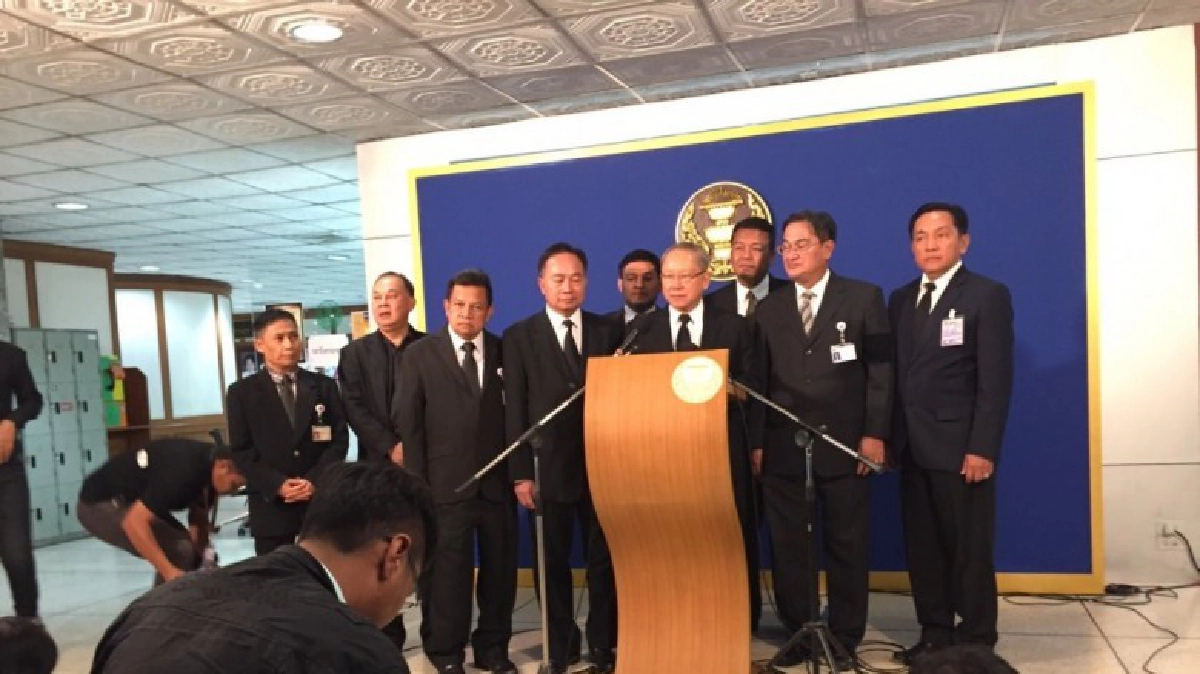 สปท.ร่อนจม.ถึงกลุ่มขั้วขัดแย้งขอข้อเสนอปรองดอง