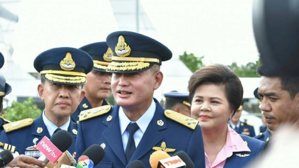 "ผบ.ทอ."ยันสินบนโรลส์รอยซ์ไม่เกี่ยวกองทัพอากาศ