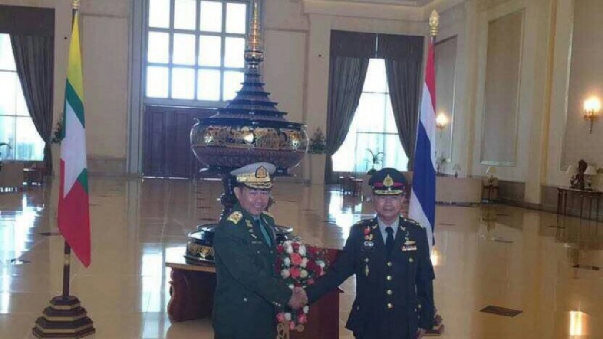 ผบ.ทบ.เยือนเมียนมากระชับความสัมพันธ์ 2 ประเทศ        