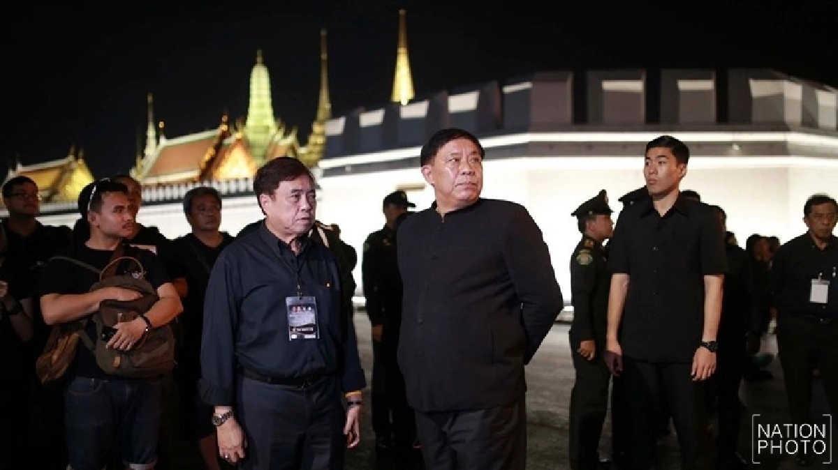 “อัศวิน” ยันตั้งใจดูแลปชช.สนามหลวงดีที่สุด