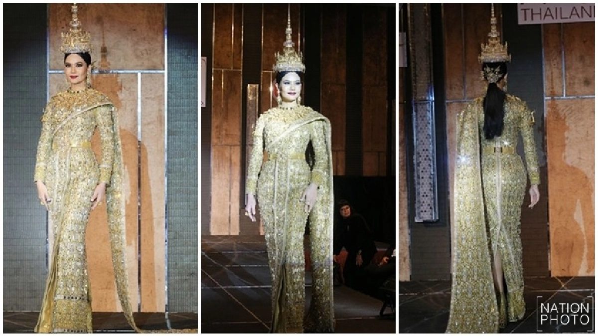 อวดชุดประจำชาติ บนเวทีมิสยูนิเวิรส์2016 อวดชุดประจำชาติ บนเวทีมิสยูนิเวิรส์2016