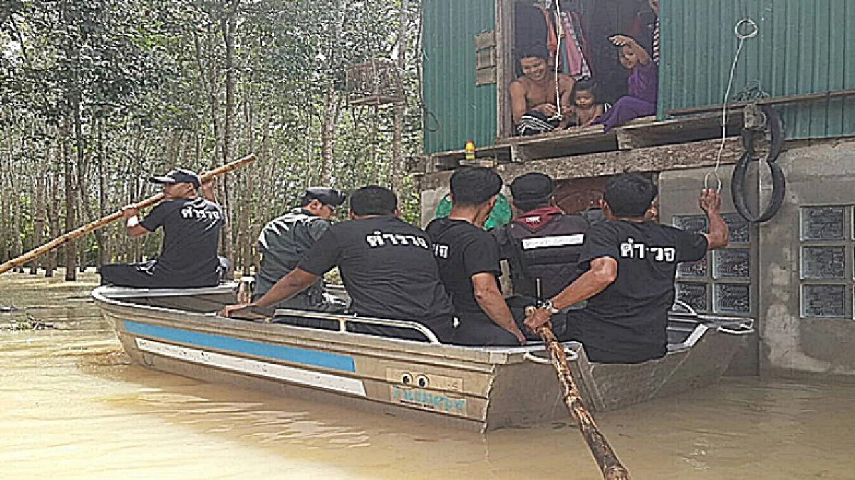 เปิด! มาตรการเยียวยาน้ำท่วมใต้ พรุ่งนี้ 