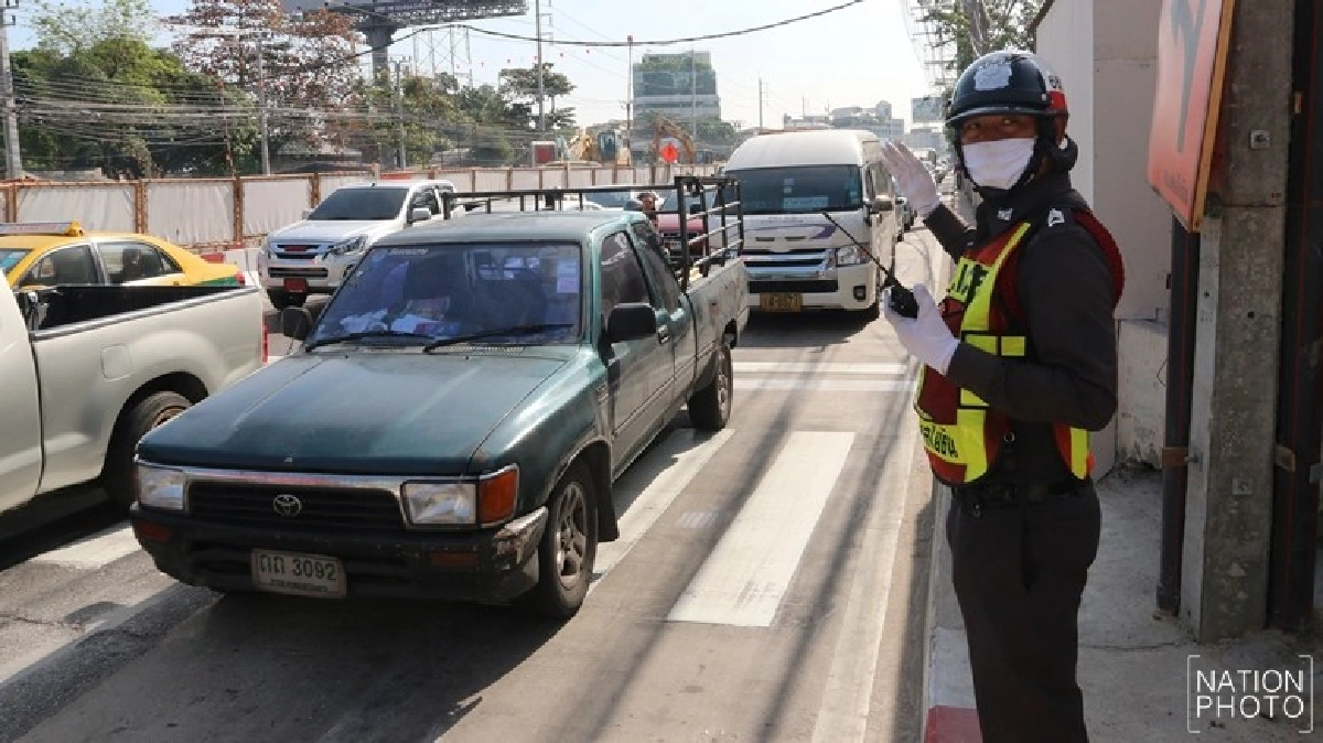 วาง3แนวทางแก้ไขรถติด “แยกรัชโยธิน”