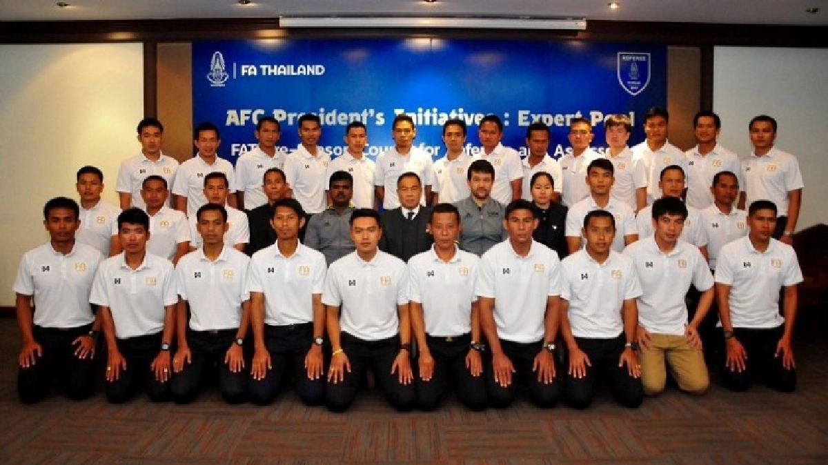 ดึงเปาฟีฟ่าอบรม ผตส.ไทย