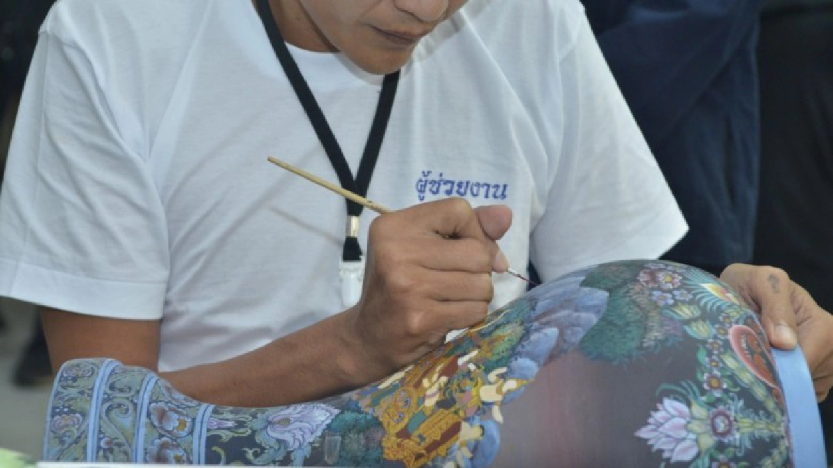 คัดนักโทษฝึกช่างสิบหมู่