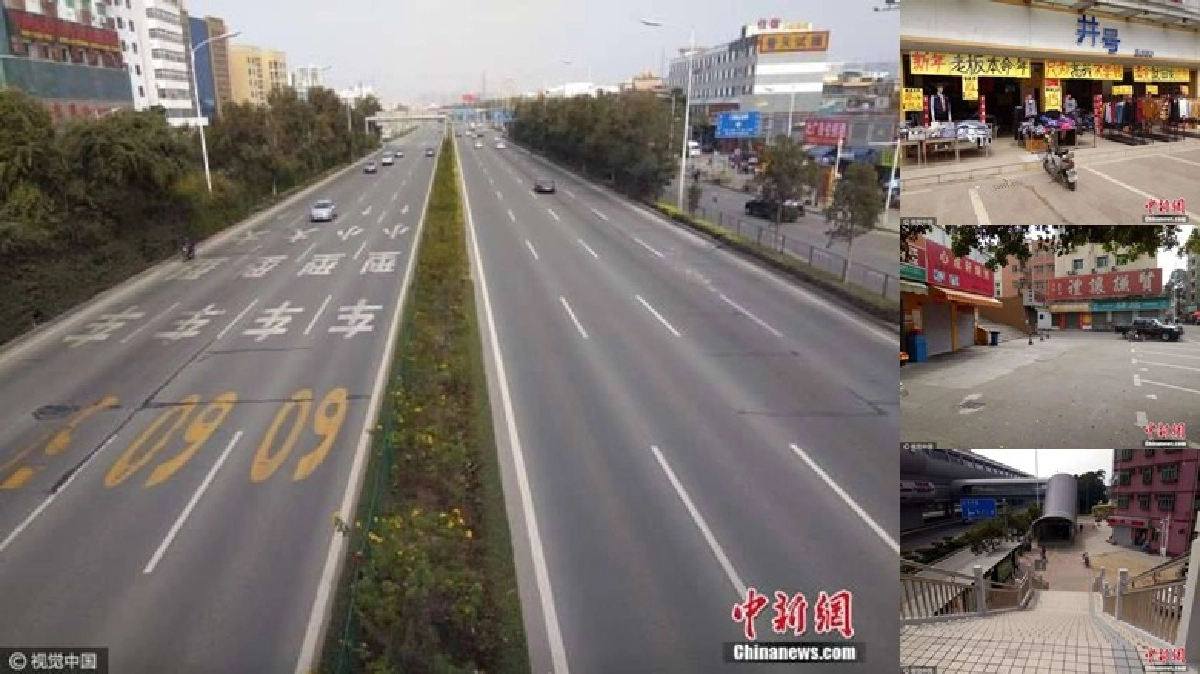 เมืองร้าง!?แห่เดินทางกลับบ้านตรุษจีน เมืองร้าง!?แห่เดินทางกลับบ้านตรุษจีน