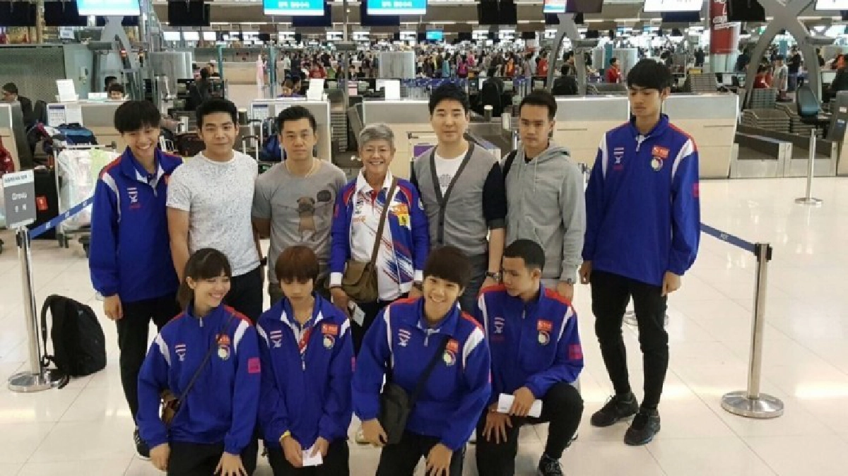 6 จอมเตะพร้อมเกินร้อย ล่าทองเทควันโดลุงแซม 6 จอมเตะพร้อมเกินร้อย ล่าทองเทควันโดลุงแซม