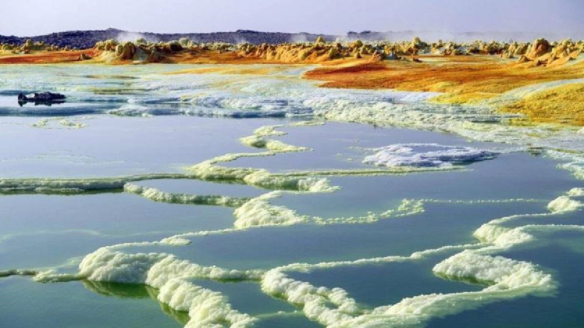 “แอ่งดานาคิล” สถานที่สุดโหดร้ายของโลก