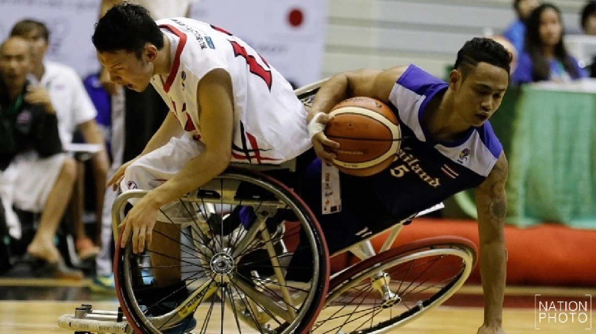 วีลแชร์ไทย พ่าย ญี่ปุ่น แต่ยังมีลุ้นชิงที่ 3