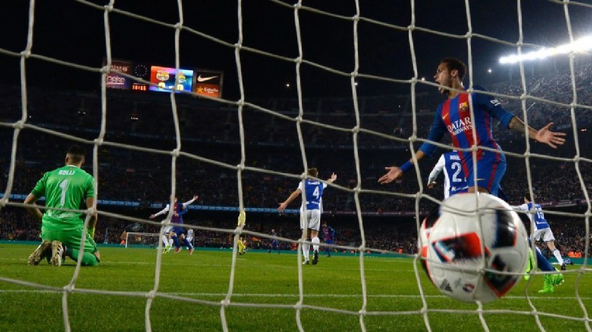 บาร์ซ่าถล่มโซเซียดัด 5-2 เข้ารอบรองโคปาเดอเรย์ บาร์ซ่าถล่มโซเซียดัด 5-2 เข้ารอบรองโคปาเดอเรย์