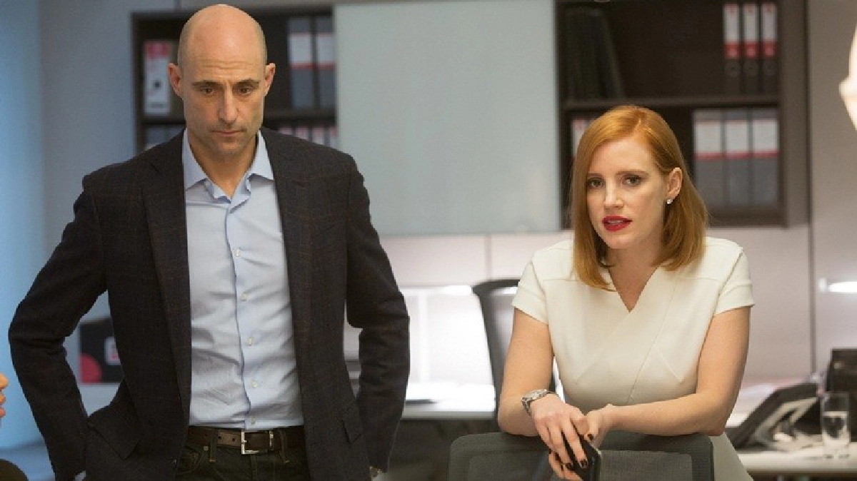 ‘เจสซิกา แชสเทน" แหกศีลธรรมใน "Miss Sloane" ‘เจสซิกา แชสเทน" แหกศีลธรรมใน "Miss Sloane"