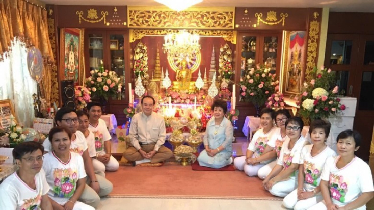 สร้างพระ ปฏิบัติธรรม ตัดกรรม