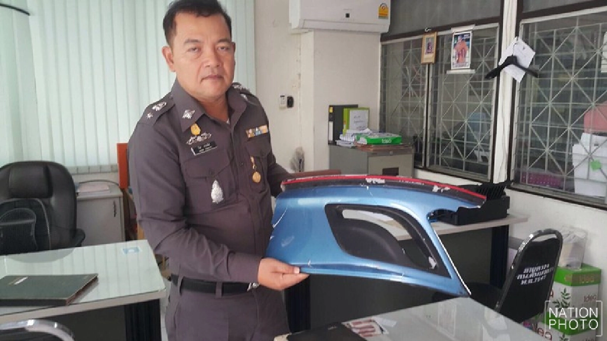 ตรวจ'ดีเอ็นเอ-วงจรปิด'ล่าตีนผีชน พนง.กวาดถนน ตรวจ'ดีเอ็นเอ-วงจรปิด'ล่าตีนผีชน พนง.กวาดถนน