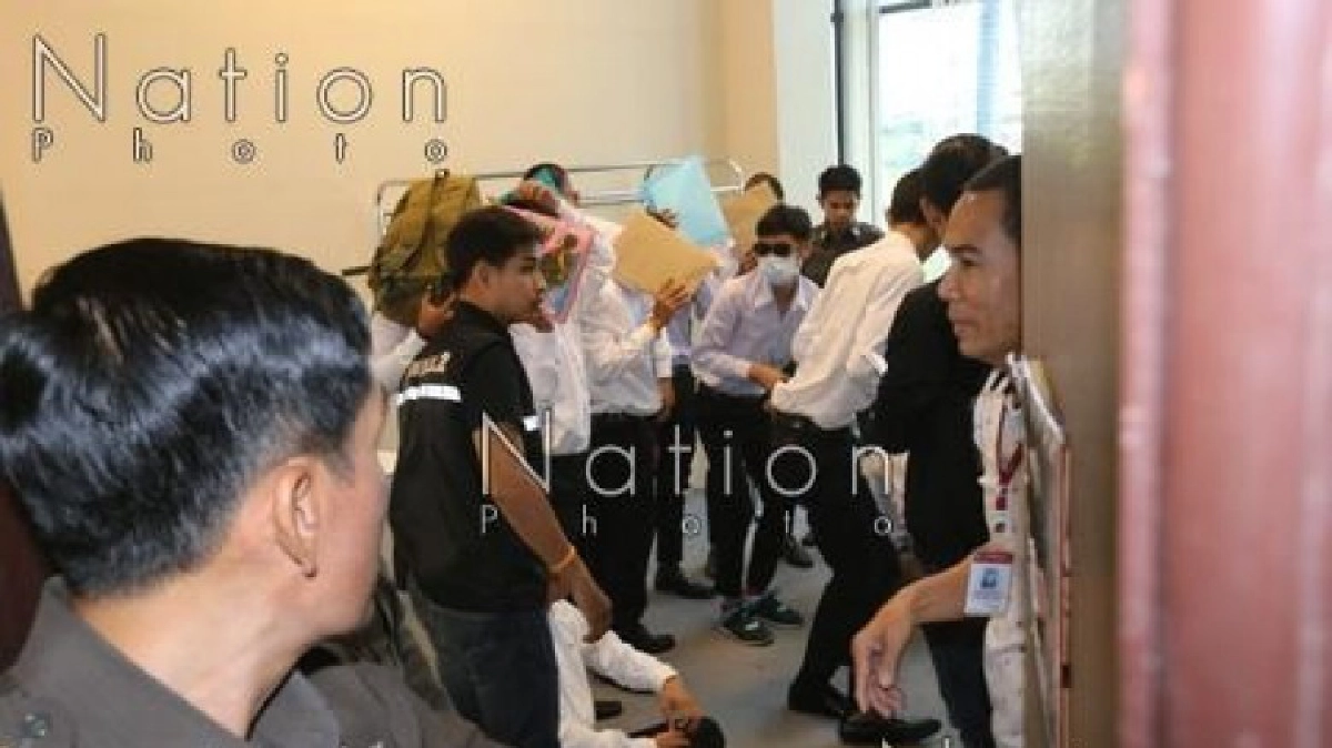 แก๊งโกงสอบนายสิบย่ามใจมารายงานตัวปฐมนิเทศเจอรวบ10คน