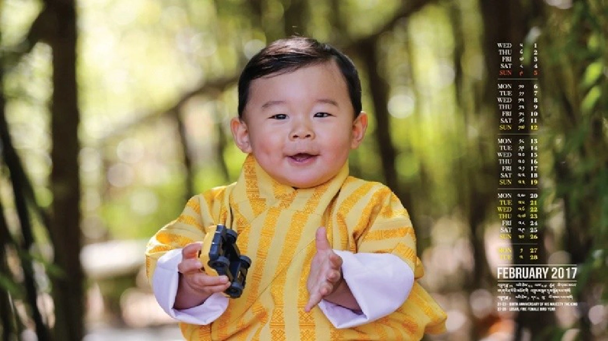 เจ้าชายแห่งภูฏาน ทรงน่ารักสมวัย เจ้าชายแห่งภูฏาน ทรงน่ารักสมวัย