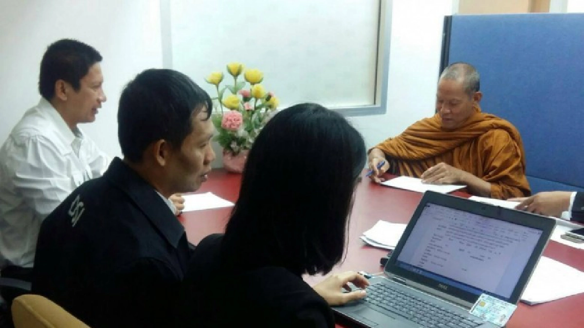 “พุทธะอิสระ”ให้ปากคำดีเอสไอยันไม่ได้รุกป่าแม่วาง    