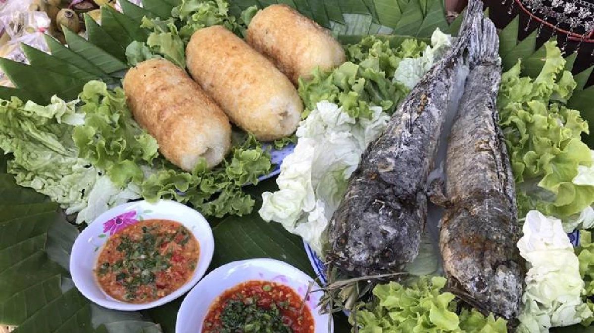 จัดงานใหญ่ปลาช่อนดีข้าวจี่รสเด็ด จัดงานใหญ่ปลาช่อนดีข้าวจี่รสเด็ด