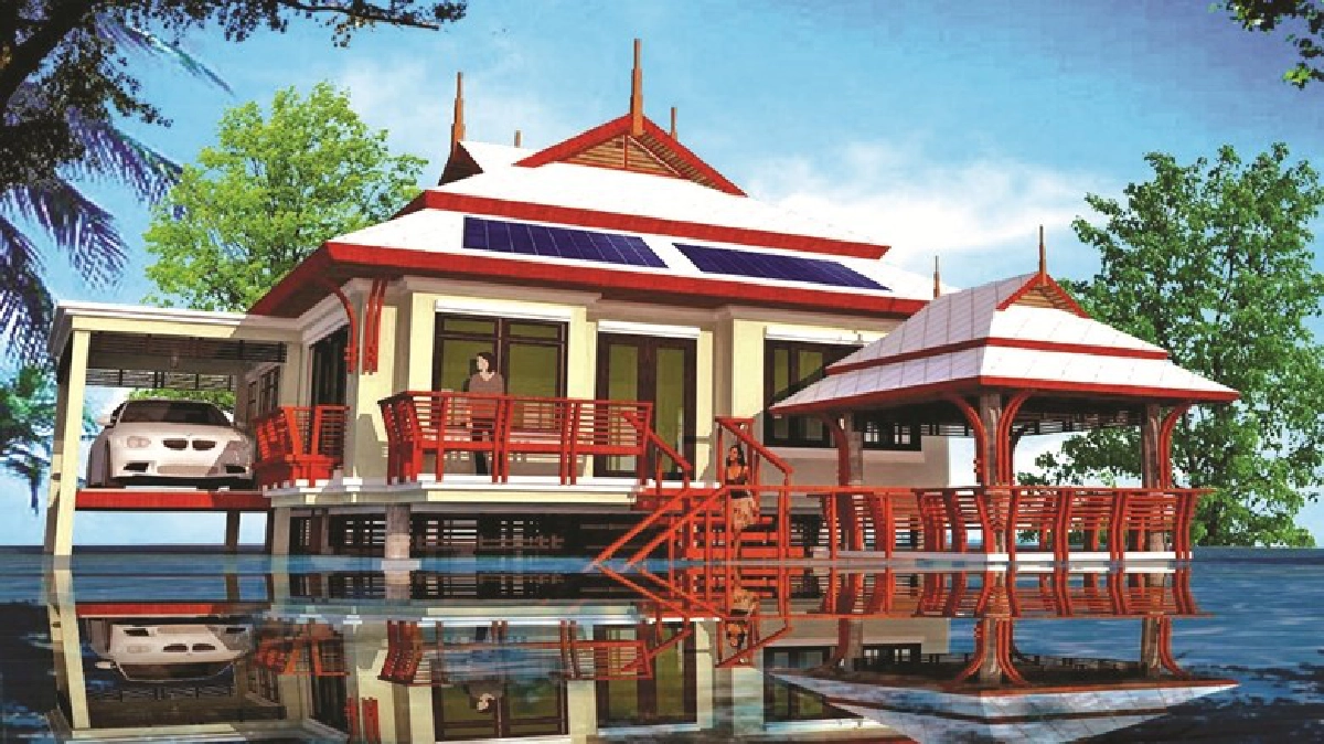 ‘บ้านไม่บาน’ที่‘เรียนรู้อยู่ร่วม’กับน้ำ(ท่วม)II ‘บ้านไม่บาน’ที่‘เรียนรู้อยู่ร่วม’กับน้ำ(ท่วม)II