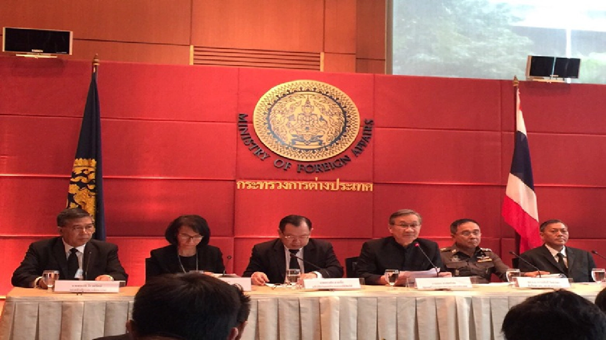 “ดอน”หวังสหรัฐฯเลื่อนชั้นสถานการณ์ค้ามนุษย์ให้ไทยดีขึ้น  