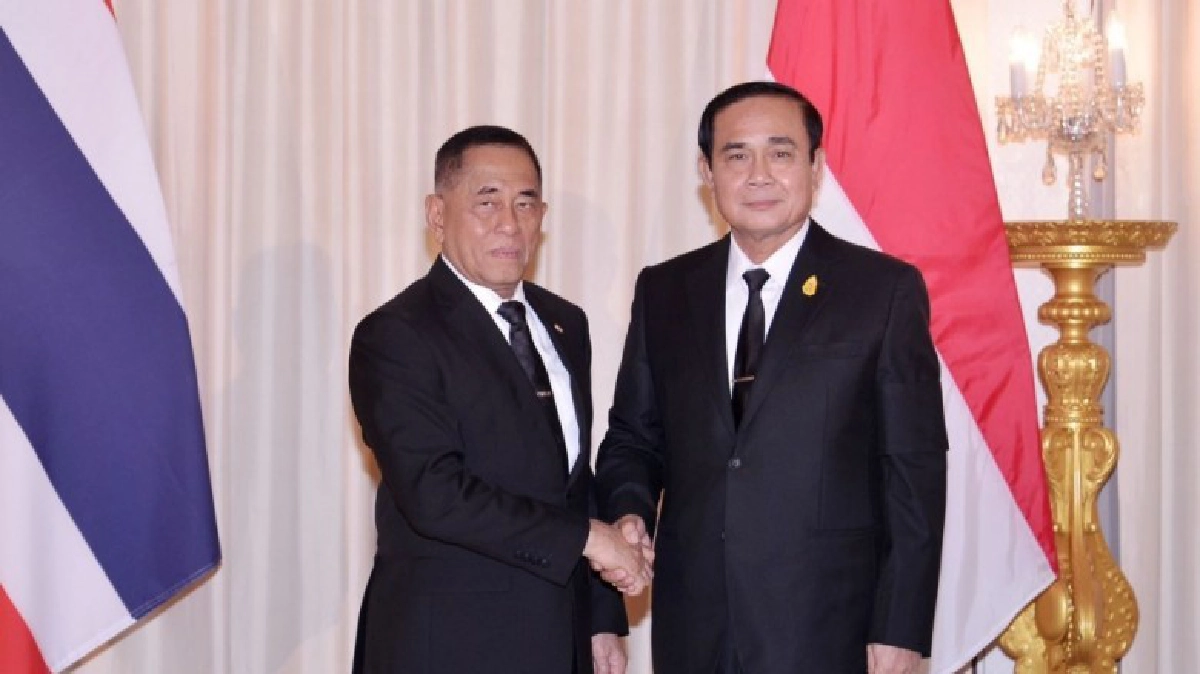 "ไทย-อินโด"ย้ำแก้ประมงผิดกฏหมาย-ค้ามนุษย์        