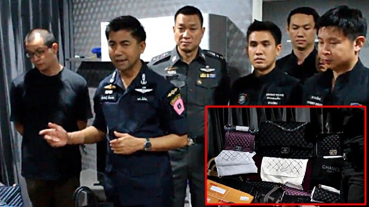 จับสินค้าละเมิดลิขสิทธิ์กลางเมืองพัทยา จับสินค้าละเมิดลิขสิทธิ์กลางเมืองพัทยา