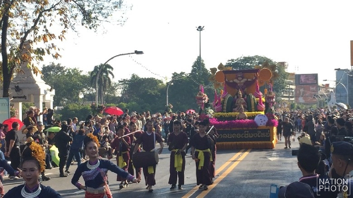 เชียงใหม่จัดงานไม้ดอกไม้ประดับครั้งที่41