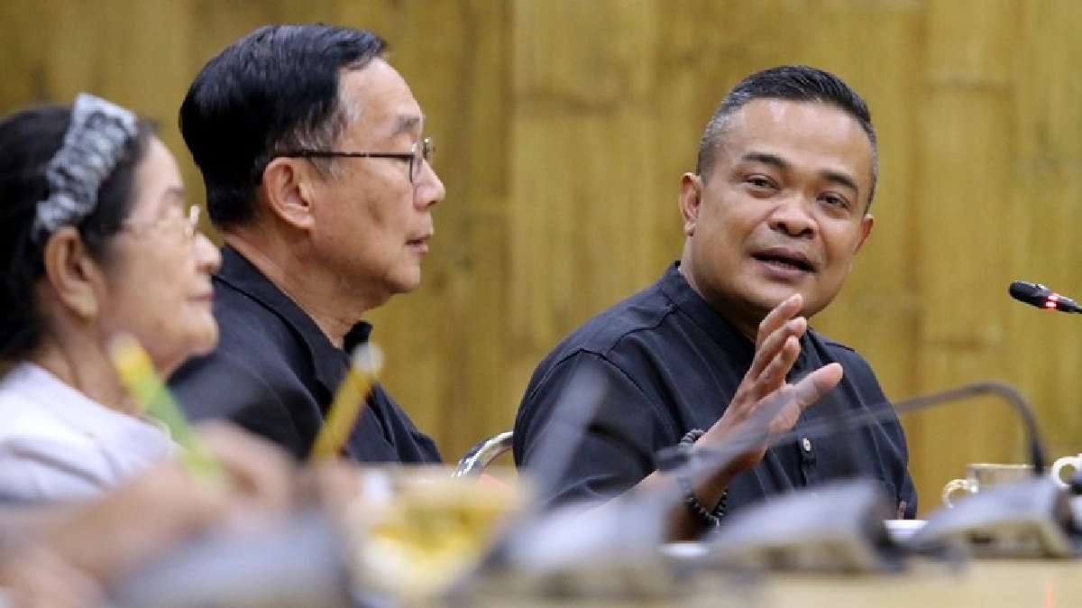 "จตุพร"ปูดมีคนพยายามล้มปรองดองโยนบาป นปช.