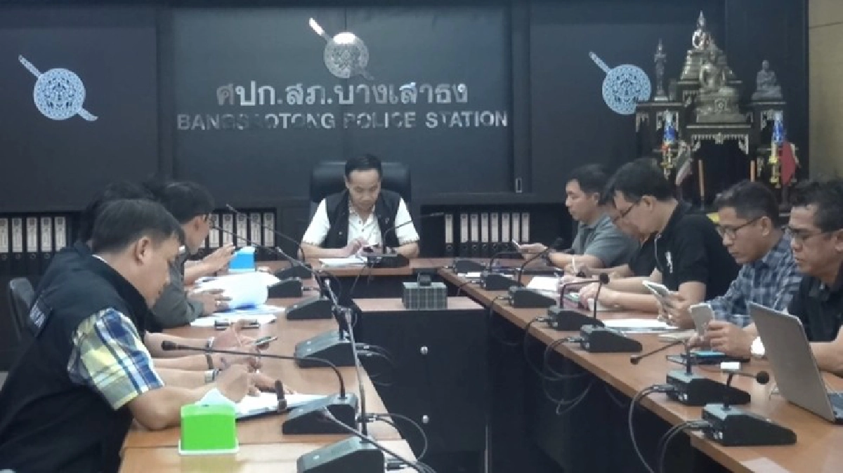 จ่อออกหมายจับคนร้ายฆ่าปาดคอแท็กซี่ย่านบางบ่อ -ตร.รู้ตัวแล้ว จ่อออกหมายจับคนร้ายฆ่าปาดคอแท็กซี่ย่านบางบ่อ -ตร.รู้ตัวแล้ว