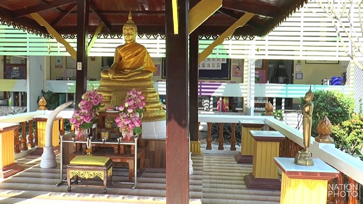 ขโมยพระพุทธรูปโรงเรียนอนุบาล! ขโมยพระพุทธรูปโรงเรียนอนุบาล!