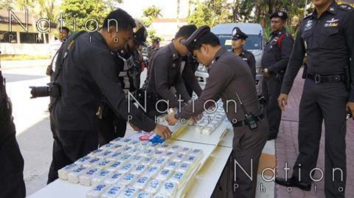 จับยาบ้า60ล้านไม่พบโยงเครือข่าย"ไซซะนะ" จับยาบ้า60ล้านไม่พบโยงเครือข่าย"ไซซะนะ"