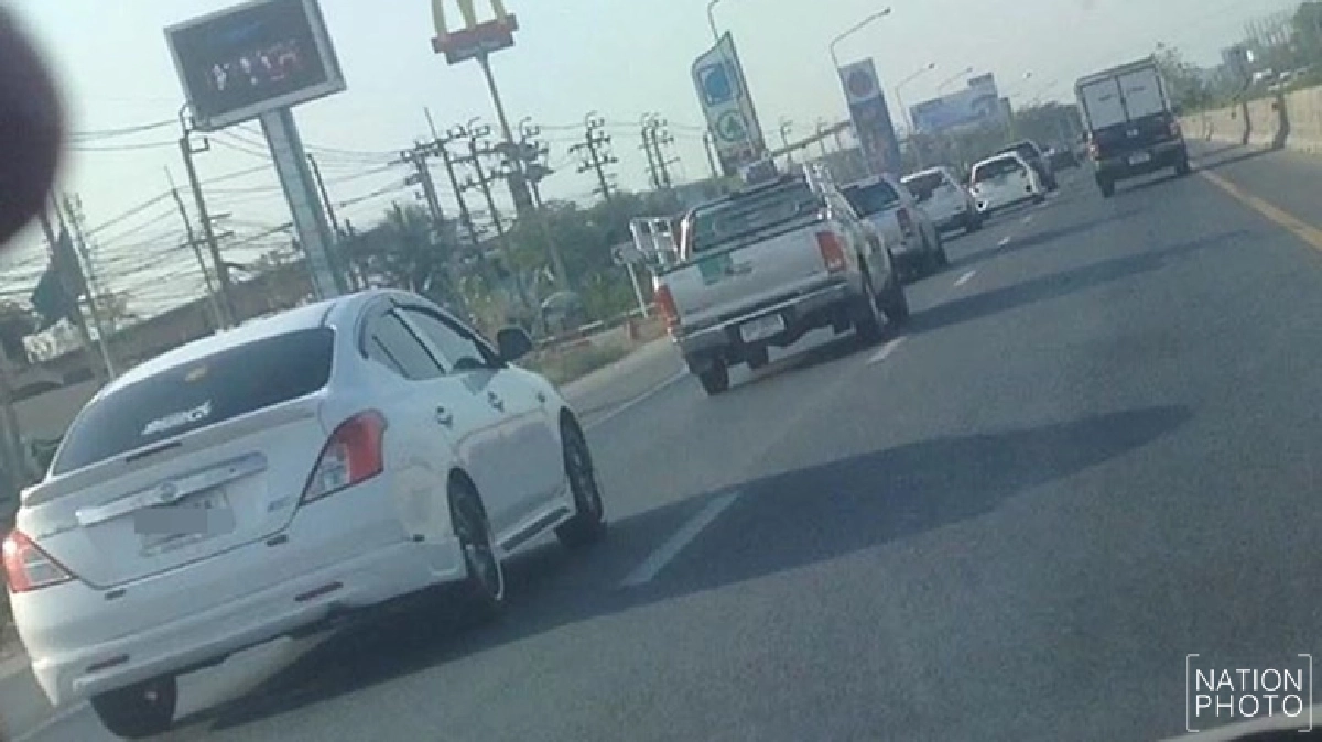 ภัยคน...บนถนน ภัยคน...บนถนน
