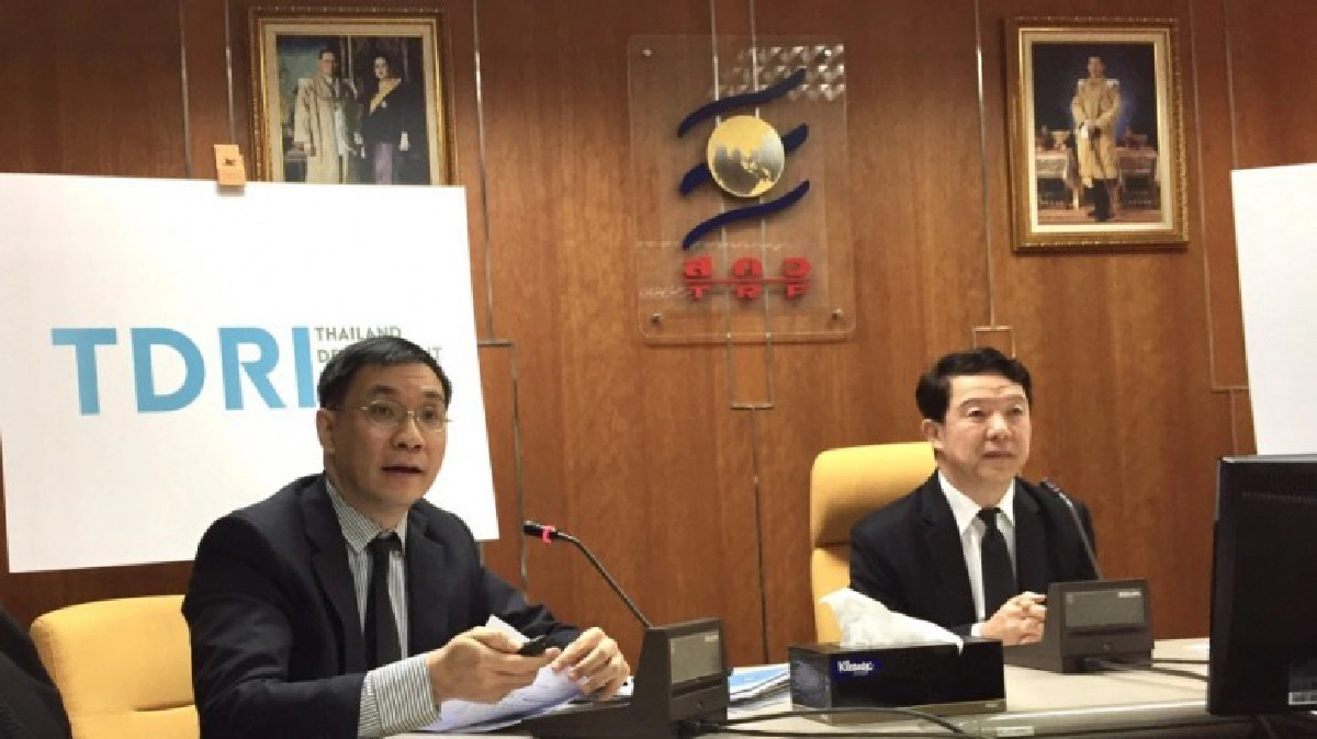 "ทีดีอาร์ไอ"ชี้ต้องลงโทษอาญาคนให้สินบน