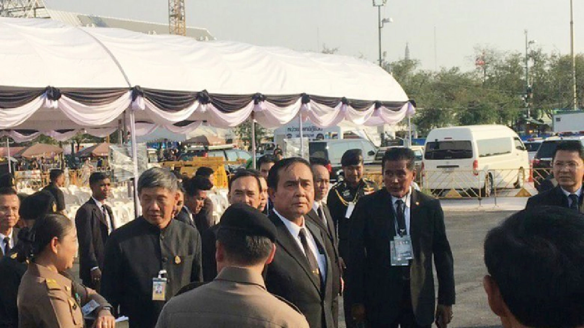 นายกฯ ตรวจความคืบหน้านิทรรศการ“เย็นศิระเพราะพระบริบาล” 