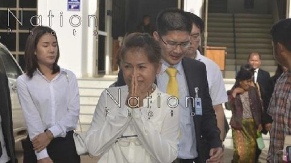 พยานครูแพะพร้อมให้การ "ป้าทัศนีย์"ยันเห็นคนขับรถชนแม่นยำ พยานครูแพะพร้อมให้การ "ป้าทัศนีย์"ยันเห็นคนขับรถชนแม่นยำ